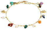 BETWEEN bracelet en pierres semi-précieuses - Pilgrim