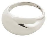 PHASE bague fine dôme recyclée - Pilgrim