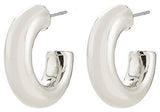 PHASE boucles d'oreilles anneaux recyclées 19 mm - Pilgrim