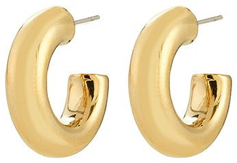 PHASE boucles d'oreilles anneaux recyclées 19 mm - Pilgrim