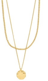 DELCAN collier pièce 2-en-1 recyclé - Pilgrim