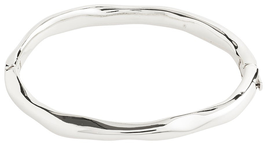 LIGHT BRACELET ONDULÉ RECYCLÉ - Pilgrim