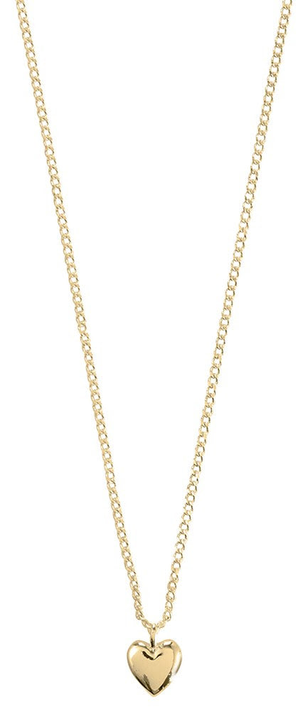 ALAIA collier pendentifs cœur recyclé - Pilgrim