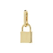 BRELOQUE PENDENTIF CADENAS RECYCLÉ - Pilgrim