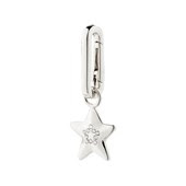 Breloque pendentif étoile en cristaux recyclé - Pilgrim
