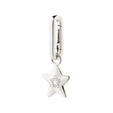Breloque pendentif étoile en cristaux recyclé - Pilgrim