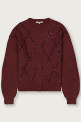 Gilet rouge Bordeaux - GARCIA