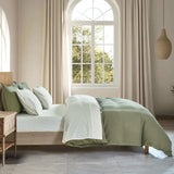 Ensemble de Draps - Vale Green - Rayures Vertes - Daniadown