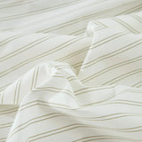 Ensemble de Draps - Vale Green - Rayures Vertes - Daniadown