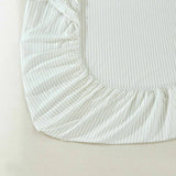 Ensemble de Draps - Vale Green - Rayures Vertes - Daniadown
