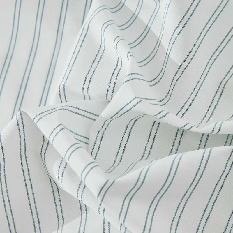Ensemble de Draps - Vale Shawdow - Rayures Bleues - Daniadown