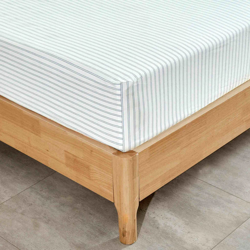 Ensemble de Draps - Vale Shawdow - Rayures Bleues - Daniadown