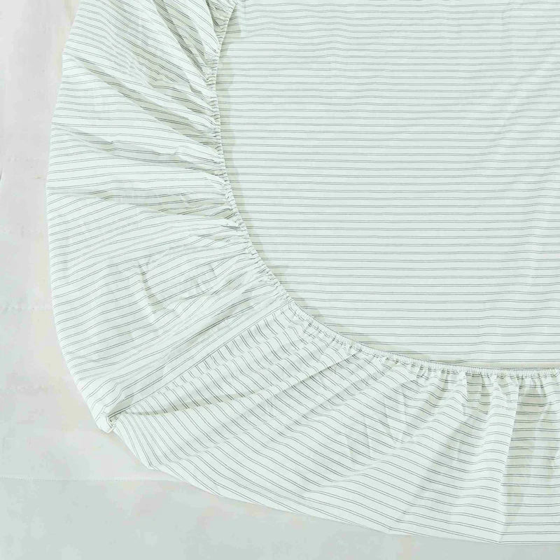 Ensemble de Draps - Vale Shawdow - Rayures Bleues - Daniadown