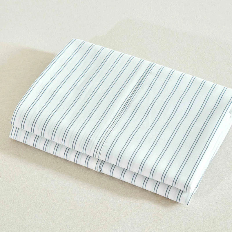 Ensemble de Draps - Vale Shawdow - Rayures Bleues - Daniadown