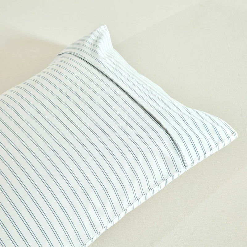 Ensemble de Draps - Vale Shawdow - Rayures Bleues - Daniadown