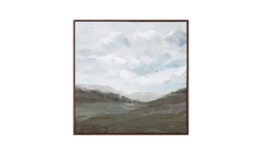 Cadre Paysage Vert