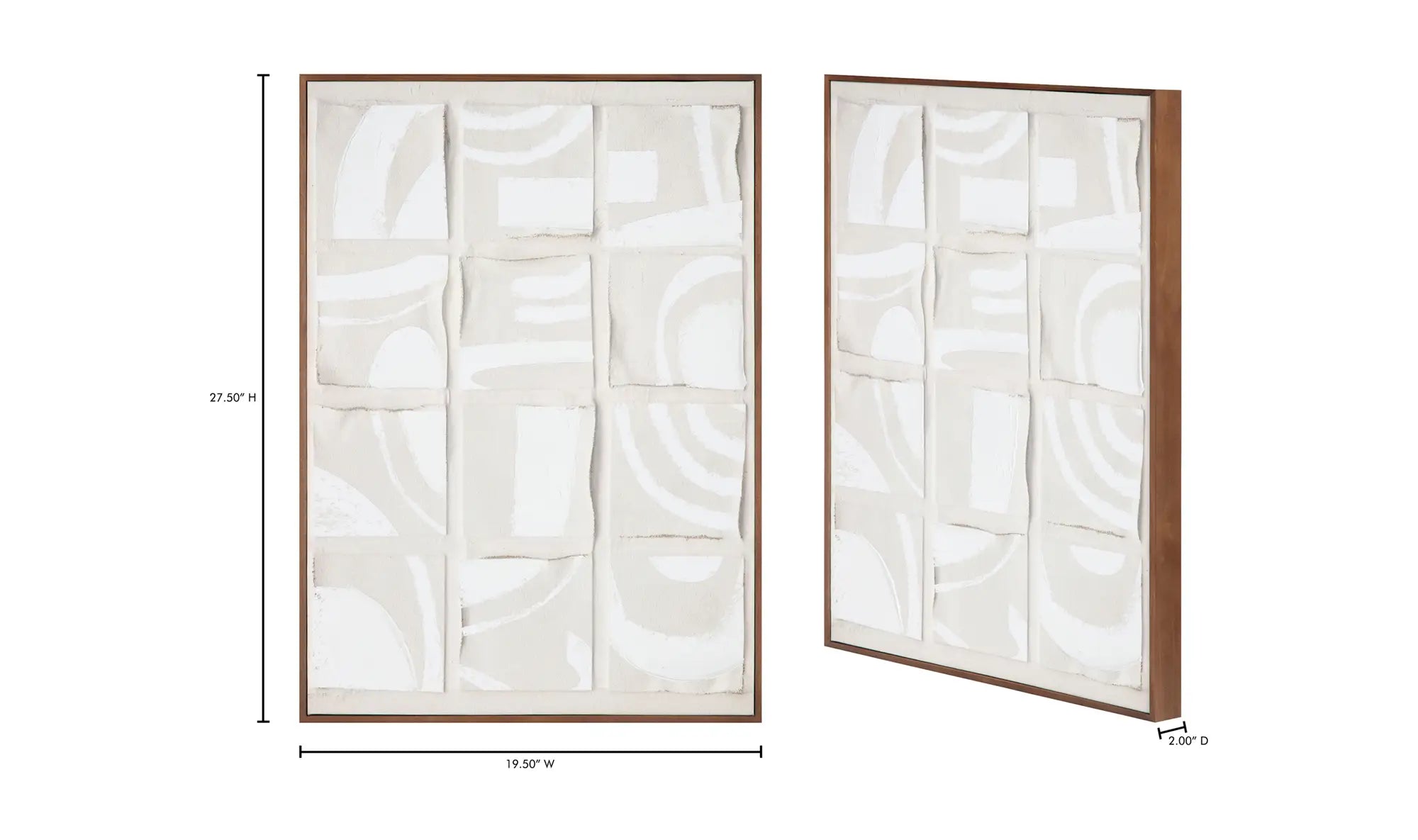 Cadre Abstrait - Unfold WP-1296-37