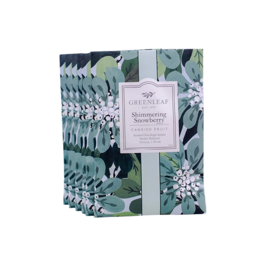 Shimmering Snowberry - Sachet parfumé