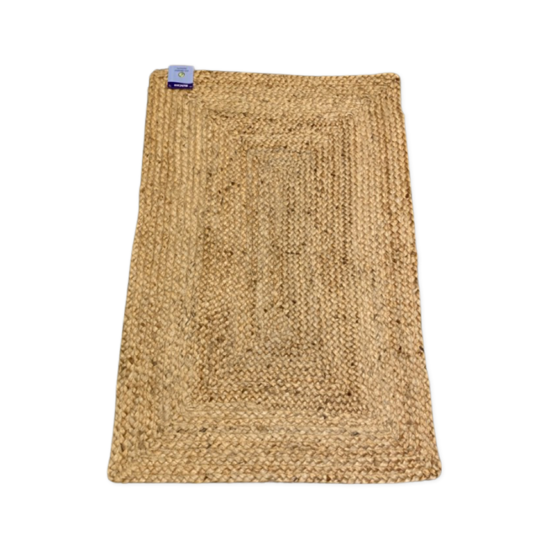 Tapis rectangulaire en jute