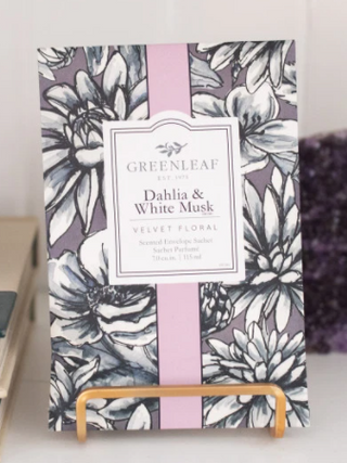 Sachet parfumé Dahlia & White Musk