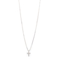 Collier croix Pilgrim Clara argent