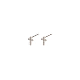 Boucles d'oreilles Clara argent