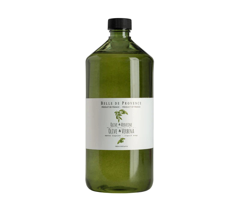 Belle de Provence Savon Liquide Olive & Verveine 1L