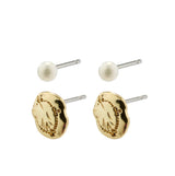 Boucles d'oreilles Jola or