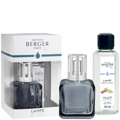 Coffret lampe Berger Glaçon Grise
