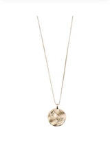 Collier recto-verso Pilgrim signe astrologique