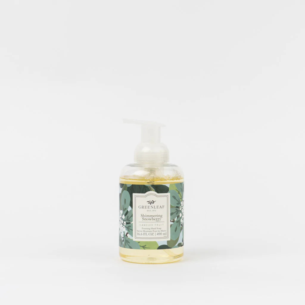 Shimmering Snowberry - Savon à main