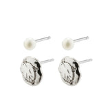 Boucles d'oreilles Jola argent