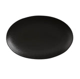 Caviar assiette ovale 25cm