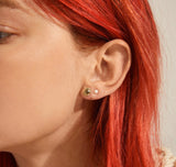 Boucles d'oreilles Jola or