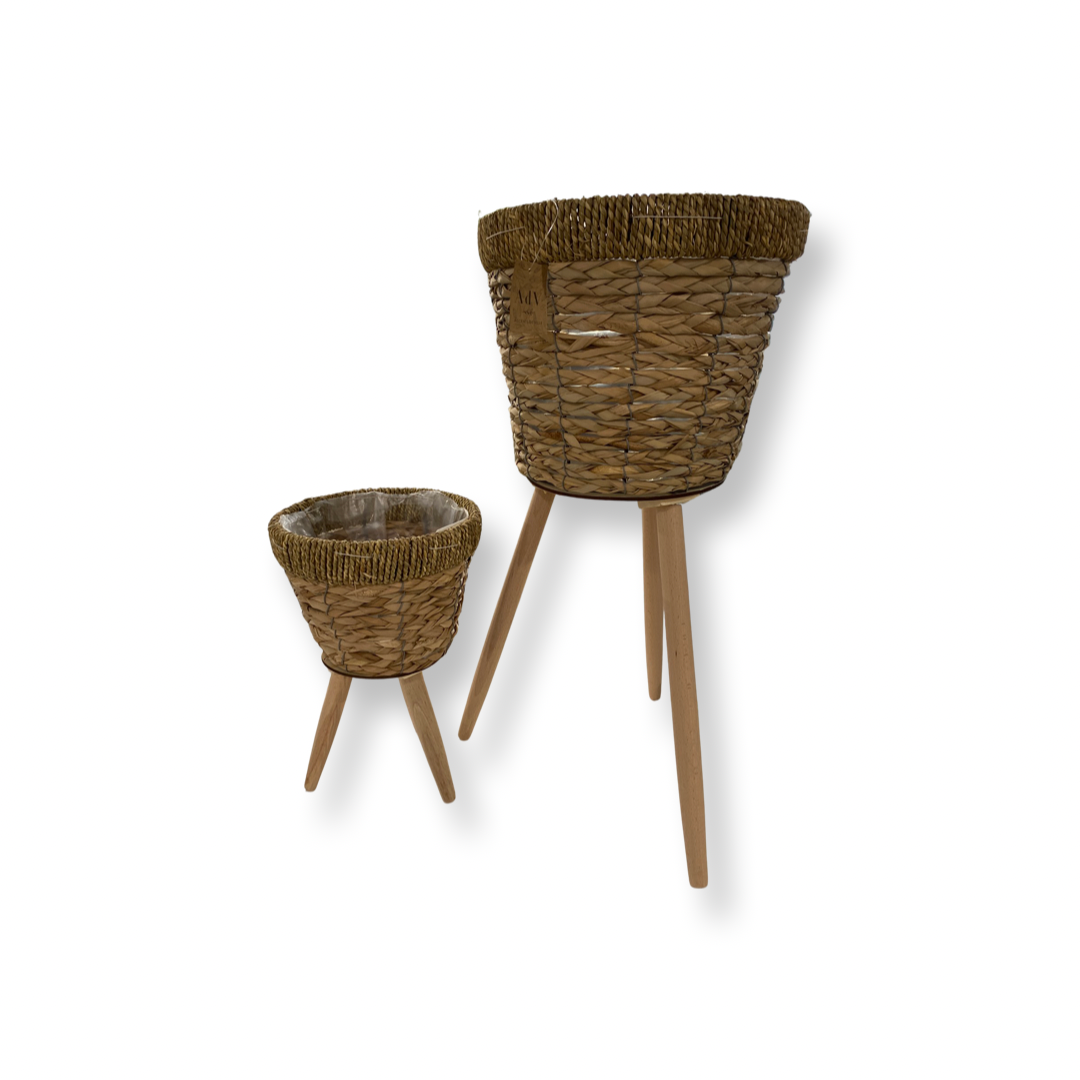 Support plante avec pattes