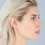 Boucles d'oreilles Molly argent